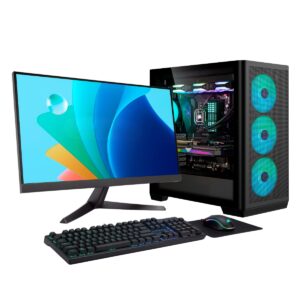 PC ARMADA CORE ULTRA 5 245K + H810 DDR5 + 16GB DDR5 + 480GB SSD+ RTX 5070+ DISIPADOR DE AIRE+PLANO 24+ PERIFERICOS
