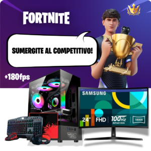 OFERTA PC GAMER COMPLETA