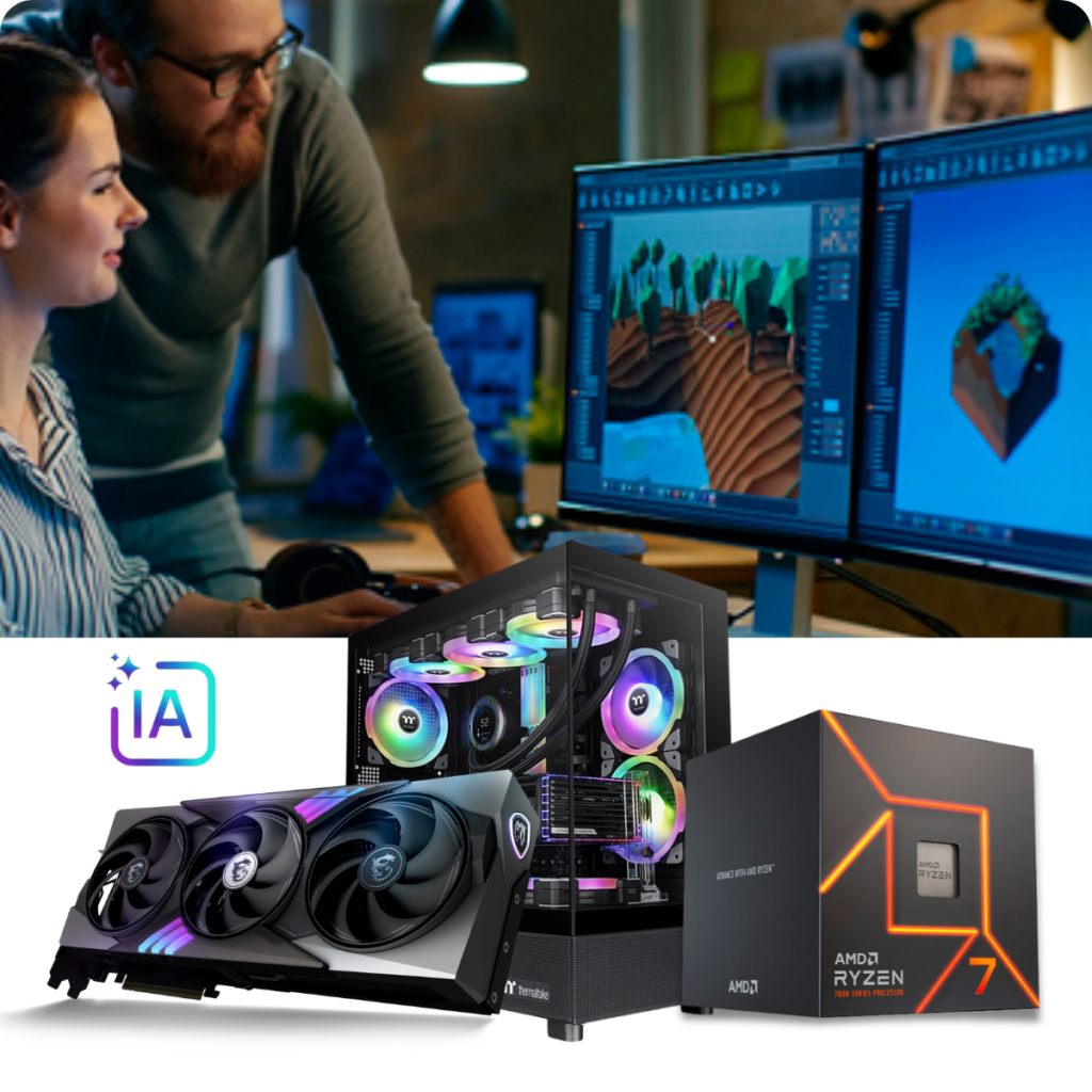 OFERTA PC RENDER