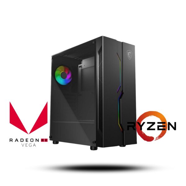 PC GAMER RYZEN 7 5700G RAM 8GB SSD 240GB