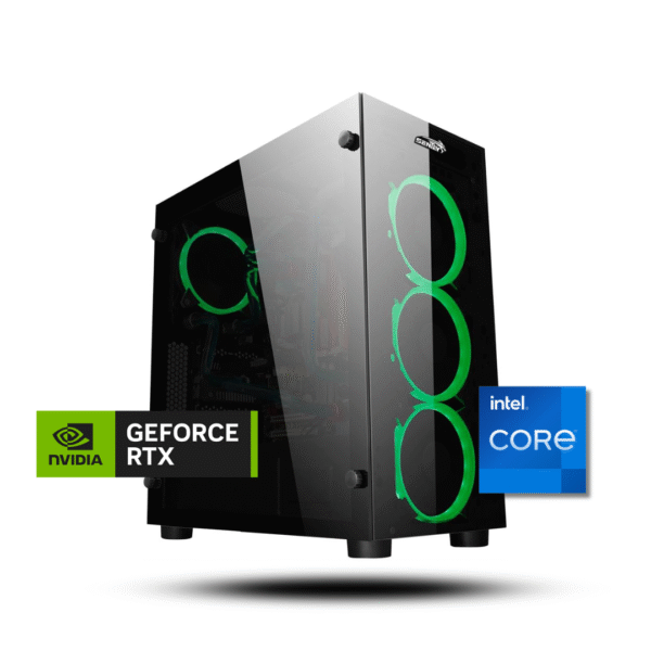 PC GAMER INTEL I3 10100 RX 580 8GB RAM 16GB SSD 480GB