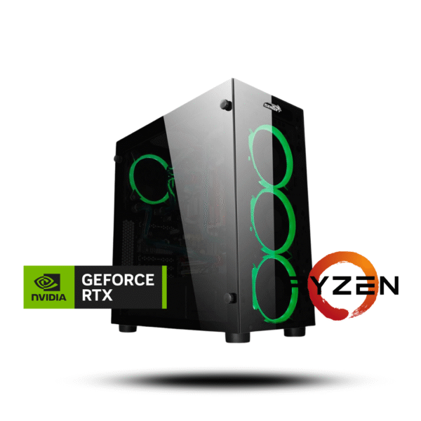 PC GAMER Y DISEÑO AMD RYZEN 5 4500 GTX 1660 6GB RAM 16GB SSD 480GB