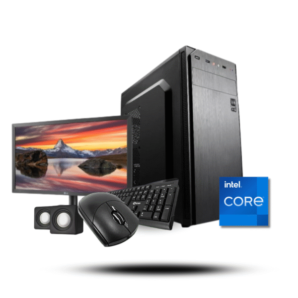 PC OFICINA INTEL I3 10105 RAM 16GB SSD 480GB + MONITOR 22"