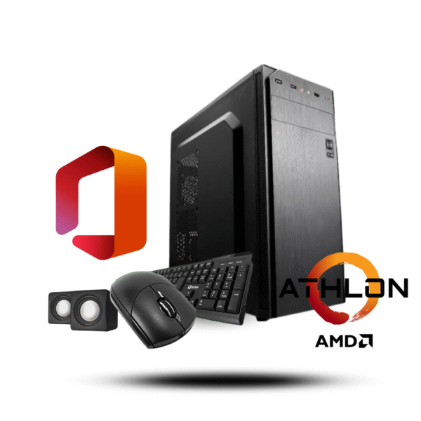PC OFICINA AMD ATHLON 3000G RAM 8GB SSD 240GB