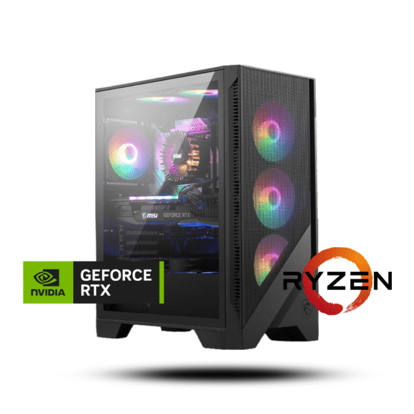 PC AM5 RYZEN 5 9600X RAM 16GB DDR5 RTX 4060TI 8GB M.2 1TB - Imagen 2