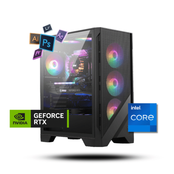 PC DISEÑO INTEL I9 12900 RAM 32GB DDR4 RTX 3080TI 12GB M.2 1TB