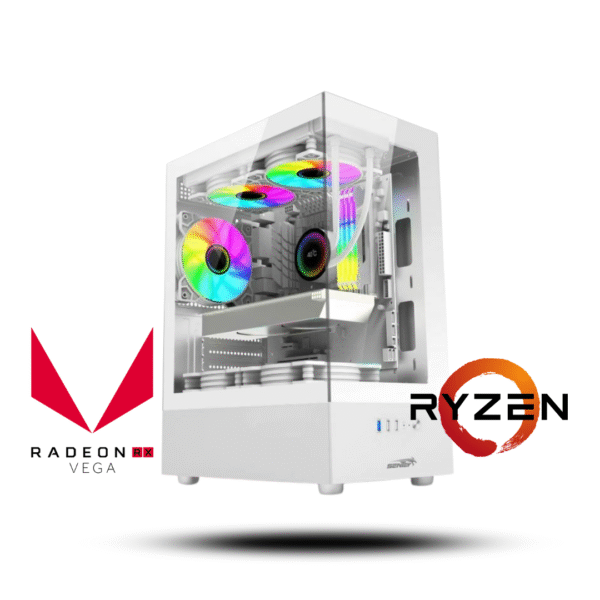 PC GAMER AM5 RYZEN 5 8500G RAM 8GB SSD 480GB + WIFI - Imagen 2