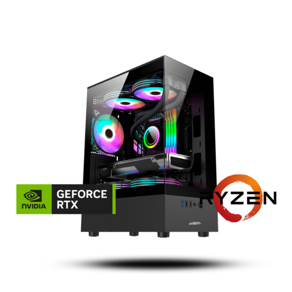 PC AM5 GAMER RYZEN 7 8700G RAM 16GB RTX 3060TI M.2 1TB