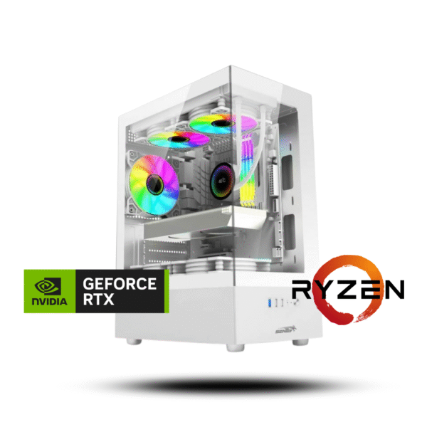 PC DISEÑO AMD RYZEN 7 8700G RAM 32GB RTX 4060TI 8GB M.2 1TB