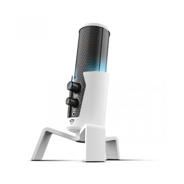 MICROFONO TRUST FYRU 4IN1 STREAMING MIC GXT258W WHITE