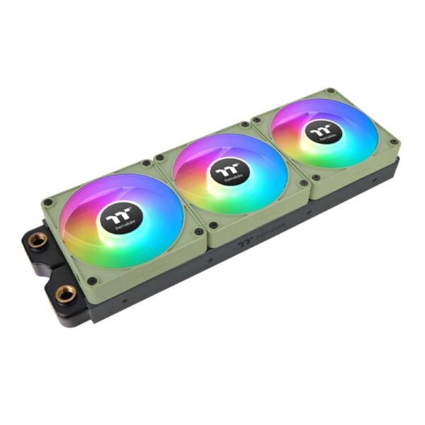 FAN Cooler TT CT120 EX ARGB (3 Fan Pack) Matcha Green (4656)
