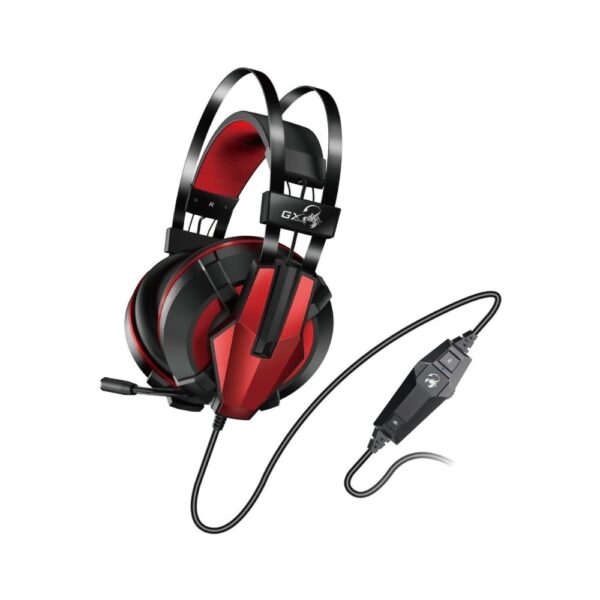AURICULAR GAMER GX GAMING GENIUS HS G710V BLACK