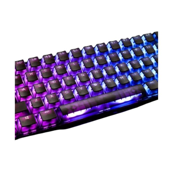 TECLADO MECANICO DUCKY ONE 3 DAYBREAK Red Sw /ES/ Aura Black RGB