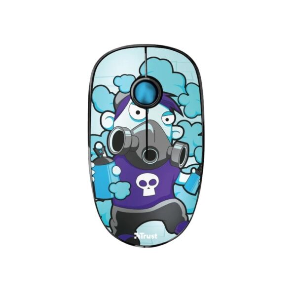 MOUSE TRUST SKETCH SILENT WIRELESS BLUE