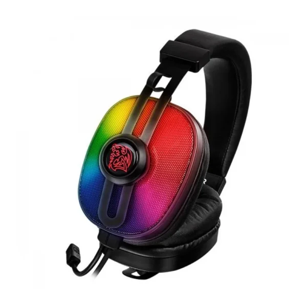 AURICULAR GAMER TT ESPORTS HT PULSE G100 ANALOG RGB BLACK