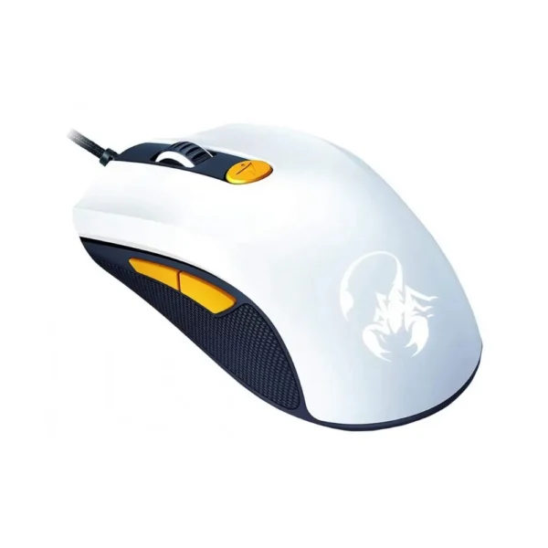 MOUSE GAMER GX GAMING GENIUS SCORPION M8-610 WG WHITE