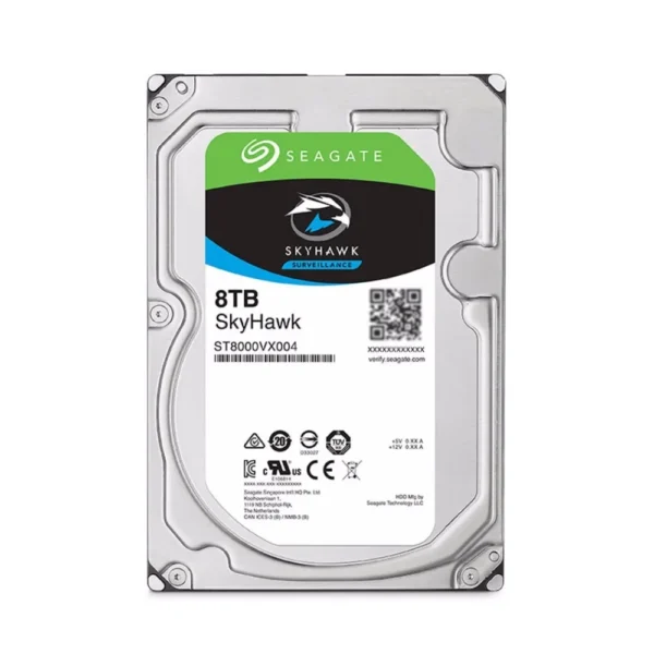HD Seagate Interno 8Tb SATA III SkyHawk Surveillance 256Mb 7200 RPM