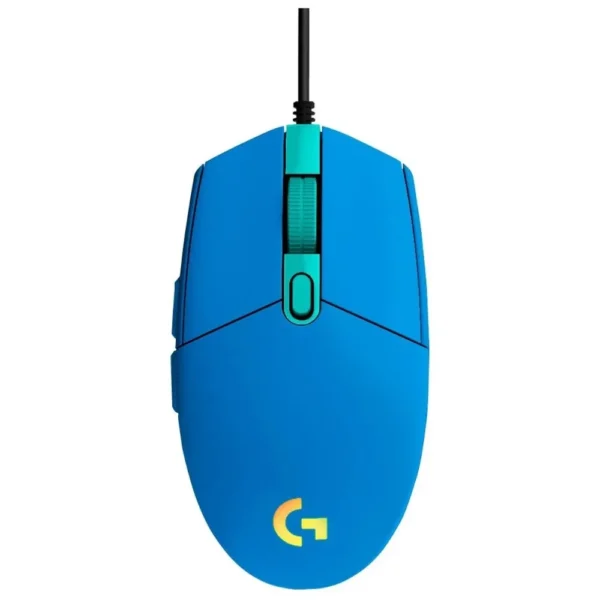 Mouse Logitech G203 Gaming Lightsync Blue 910-005795