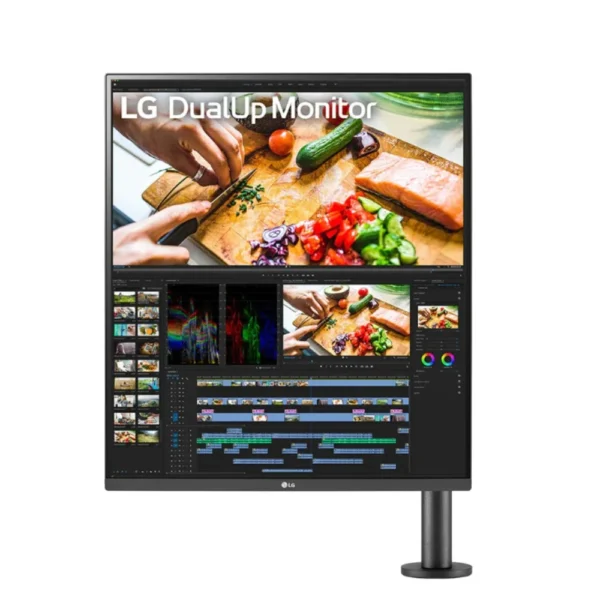 MONITOR LG 28 DUAL ERGO 28MQ780-B SDQHD 2BPB (II) (9307)