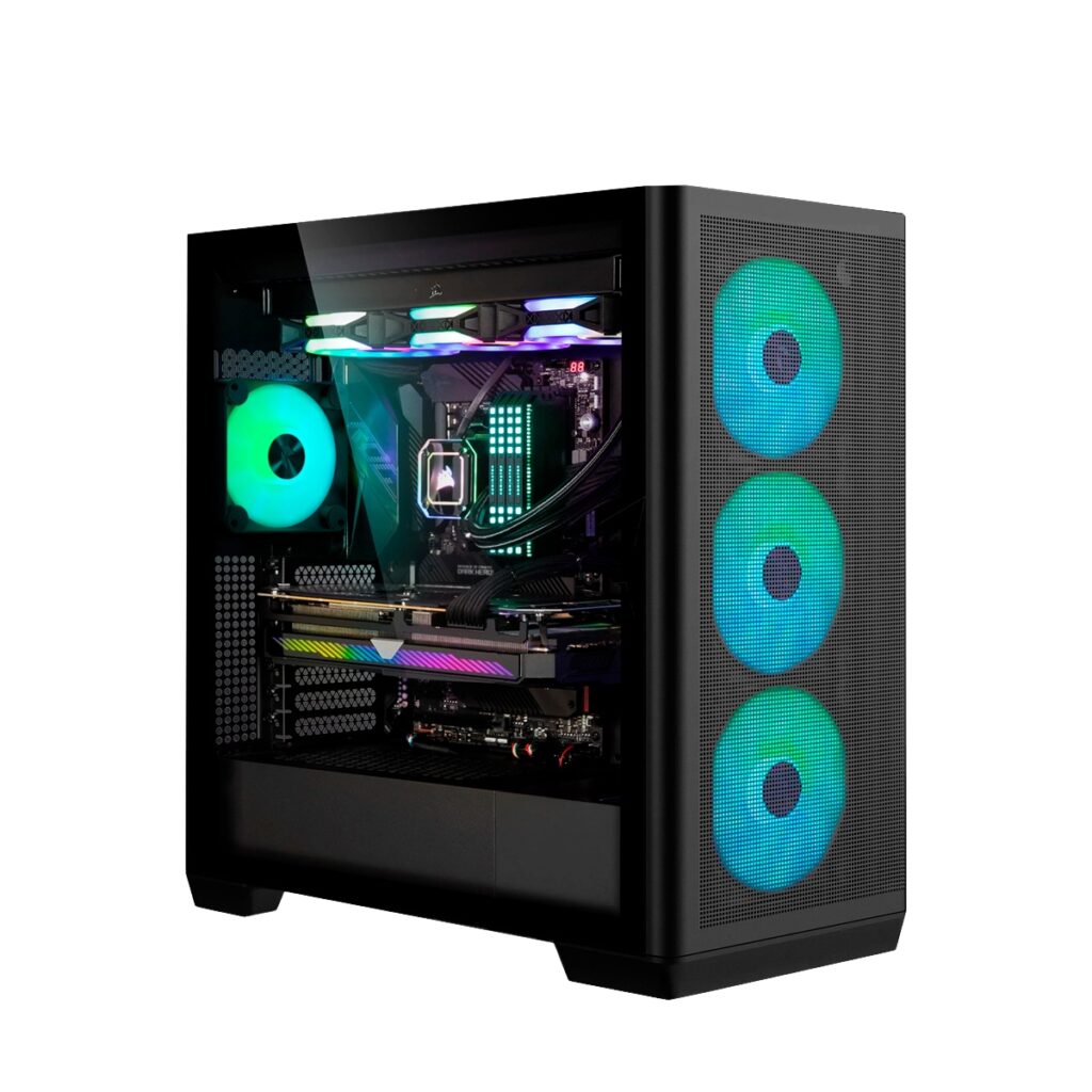 PC ARMADA CORE I7 12700F + 16GB DDR4 + 480GB SSD+ RX 9070+ DISIPADOR DE AIRE