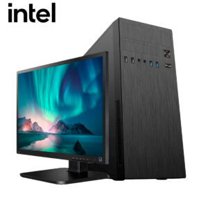 Pc Oficina Armada I5 10400 Ram 8gb Ssd 480 + Monitor