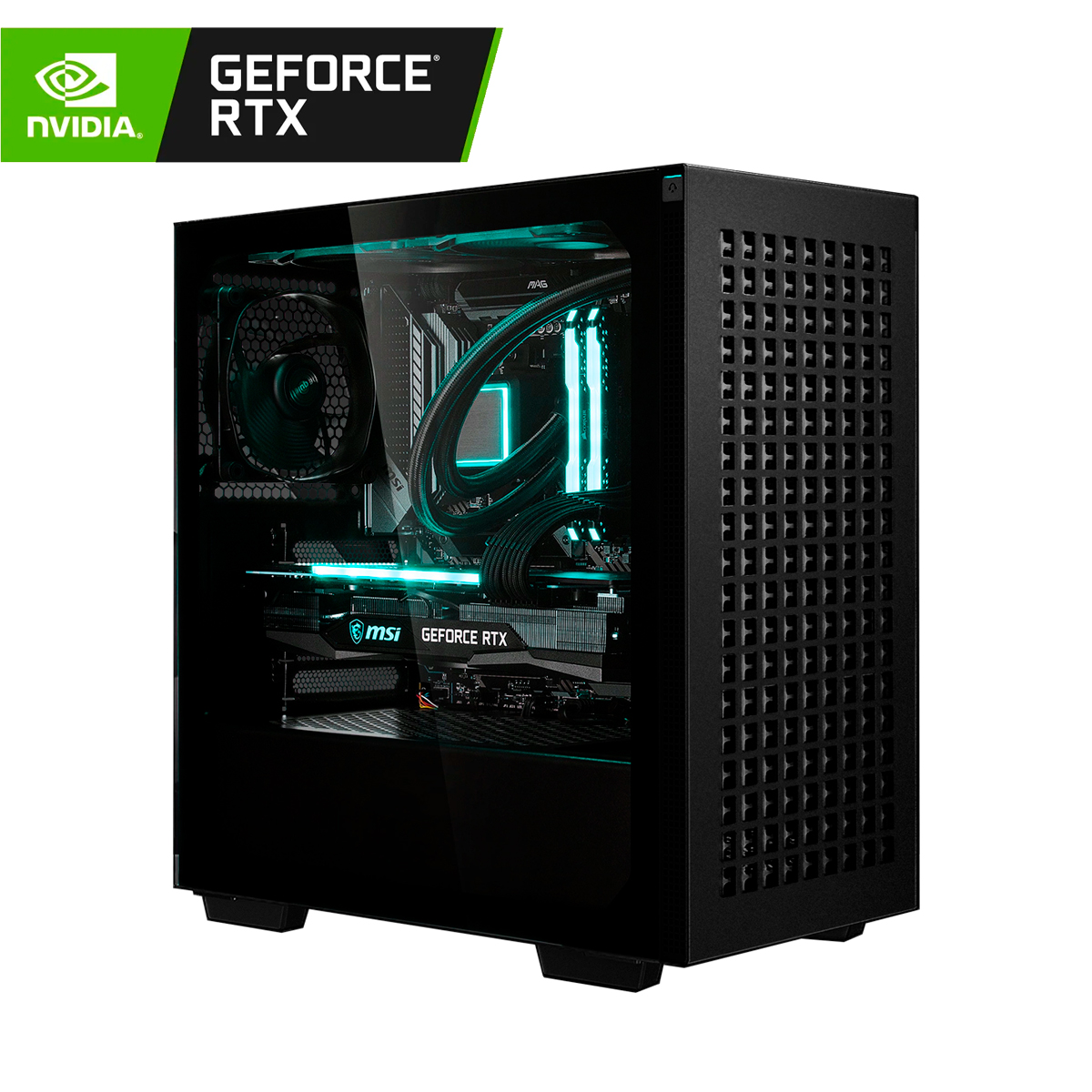 Pc Diseño Armada Intel I9 14900F Rtx 3090 24GB Ram 32gb DDR5 M.2 1tb